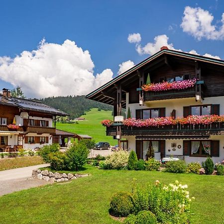 Gaestehaeuser Schwemmbauer Reit im Winkl Exteriör bild