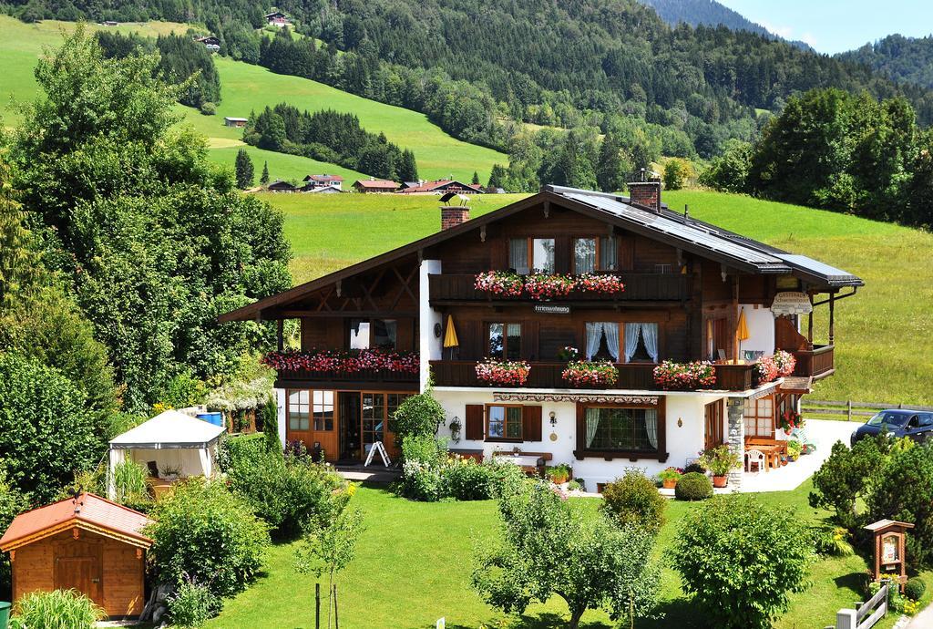 Gaestehaeuser Schwemmbauer Reit im Winkl Exteriör bild