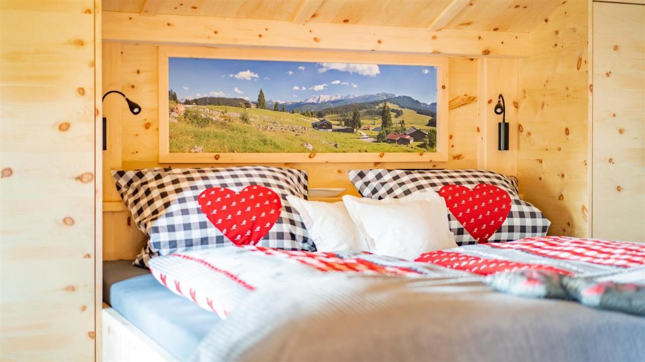 Gaestehaeuser Schwemmbauer Reit im Winkl Exteriör bild