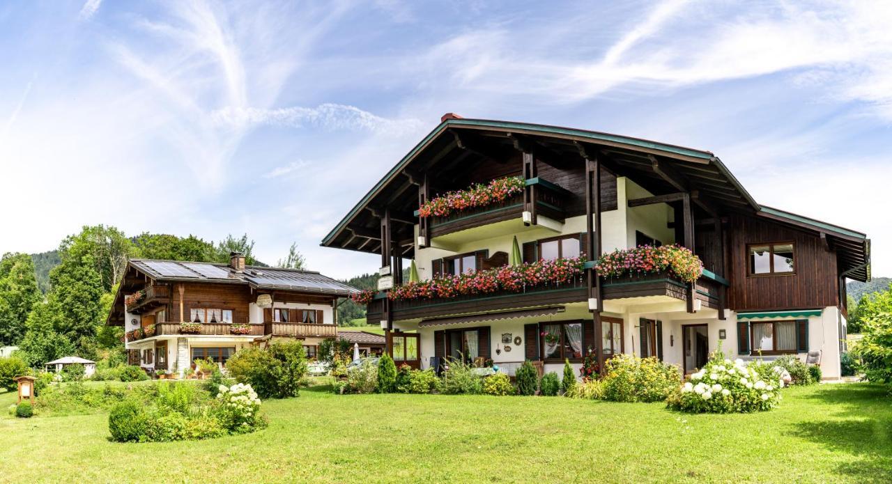Gaestehaeuser Schwemmbauer Reit im Winkl Exteriör bild